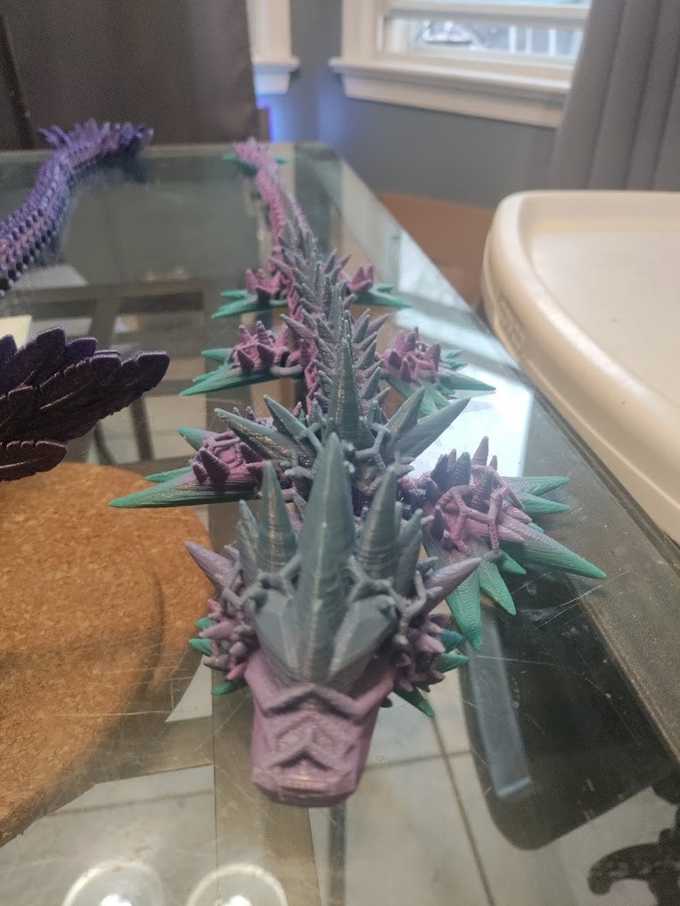 3d Printed Dragon Buddy