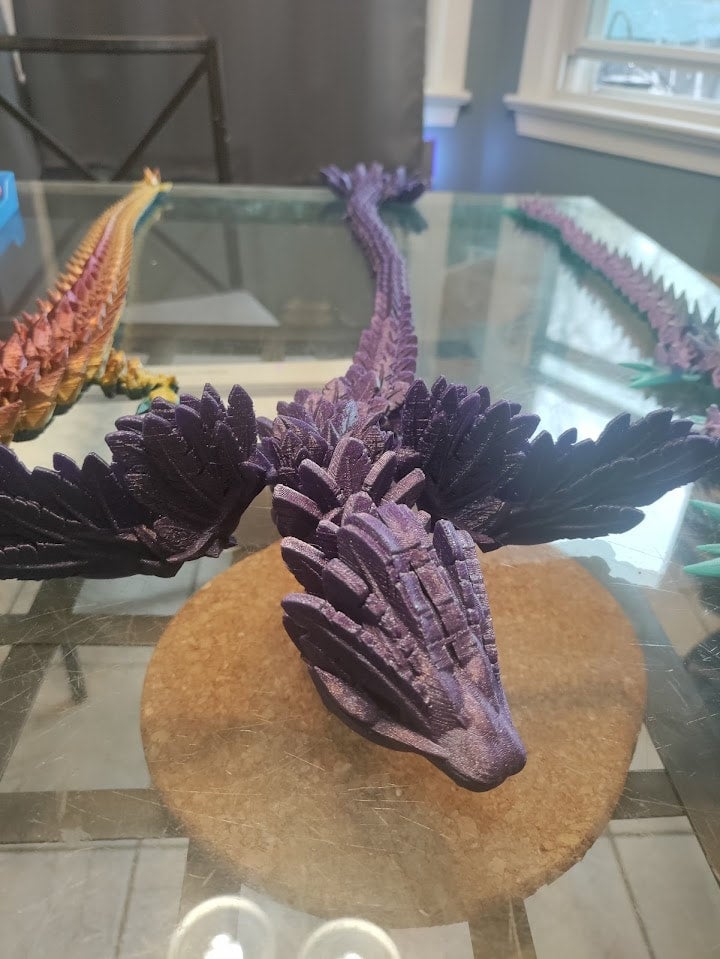 3d Printed Dragon Buddy