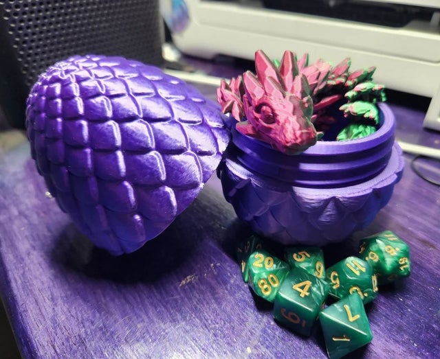 3d Printed Dragon Buddy